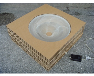 陶瓷蜂窩紙板包裝